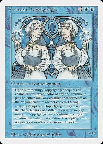 Vesuvan Doppelganger 88
