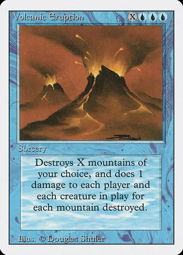 Volcanic Eruption 89