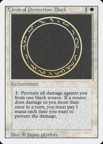 Circle of Protection: Black 9