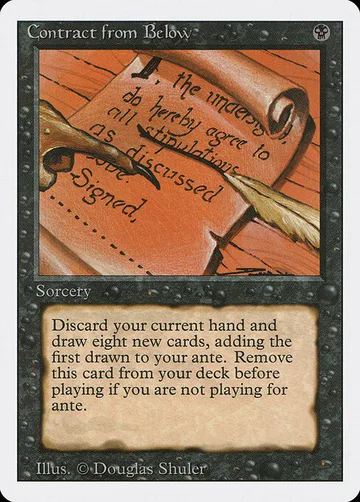 Contract from Below 97