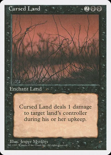 Cursed Land 127