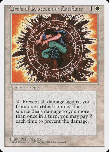 Circle of Protection: Artifacts 13