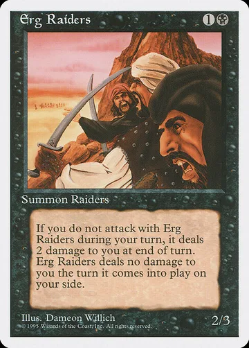Erg Raiders 135
