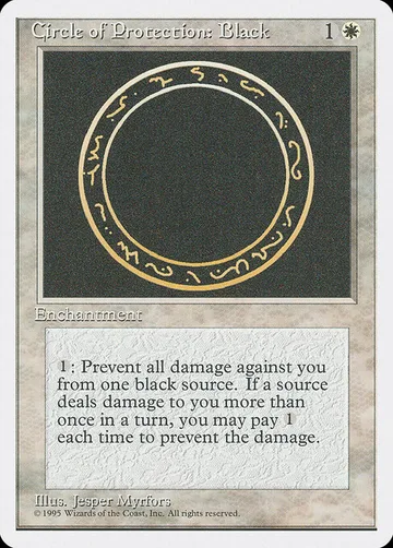 Circle of Protection: Black 14