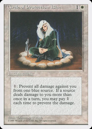 Circle of Protection: Blue 15