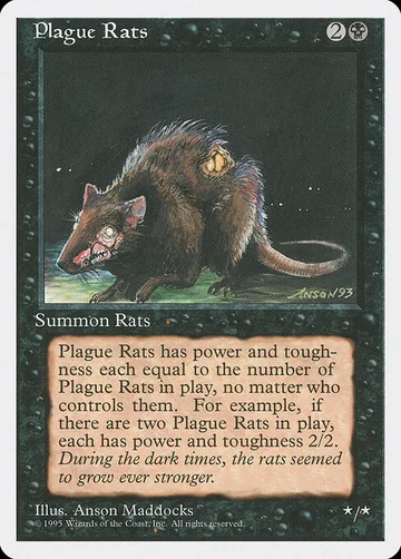 Plague Rats 154