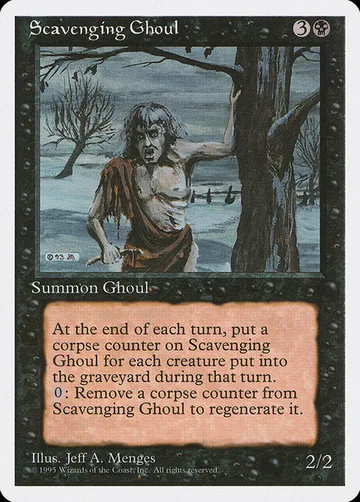 Scavenging Ghoul 159
