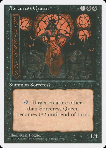 Sorceress Queen 162