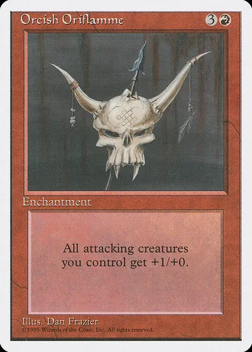 Orcish Oriflamme 215