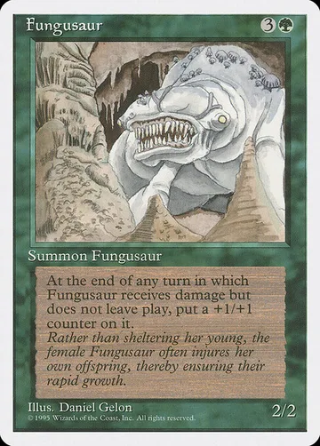 Fungusaur 246, carta de Magic: The Gathering de Fourth Edition