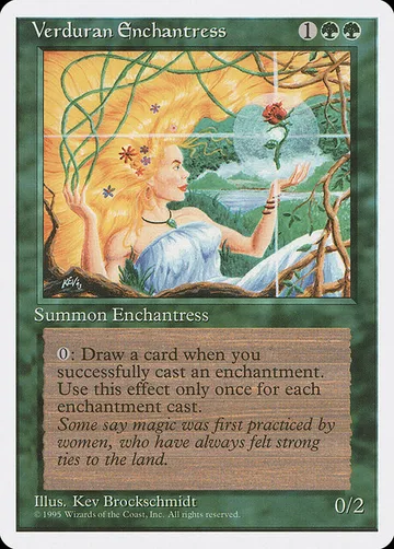 Verduran Enchantress 281
