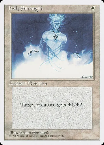 Holy Strength 30