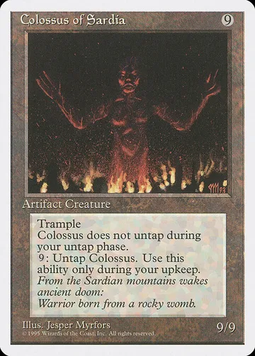 Colossus of Sardia 308
