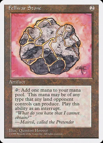 Fellwar Stone 319