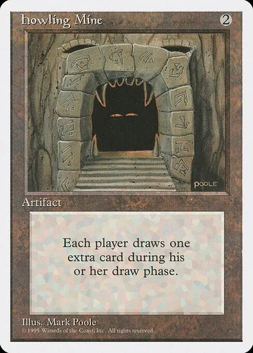 Howling Mine 325