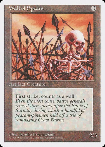 Wall of Spears 356
