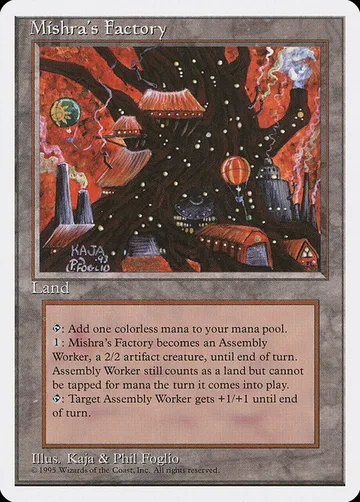 Mishra's Factory 361