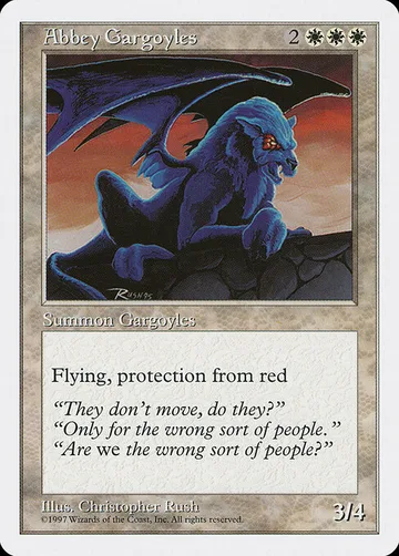 Abbey Gargoyles 1