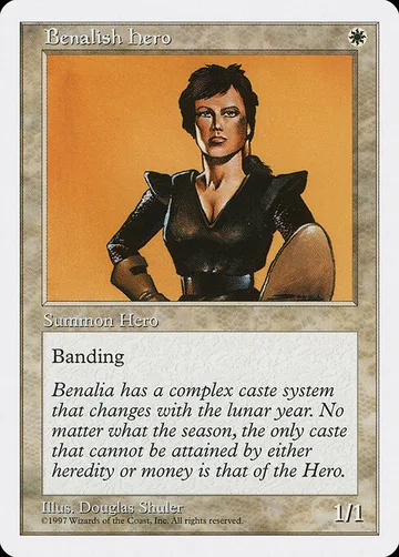 Benalish Hero 10