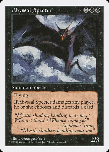 Abyssal Specter 139