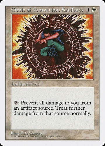 Circle of Protection: Artifacts 16