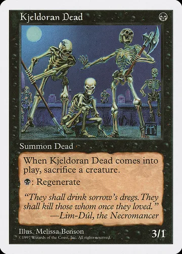 Kjeldoran Dead 170