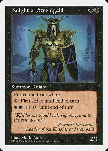 Knight of Stromgald 171