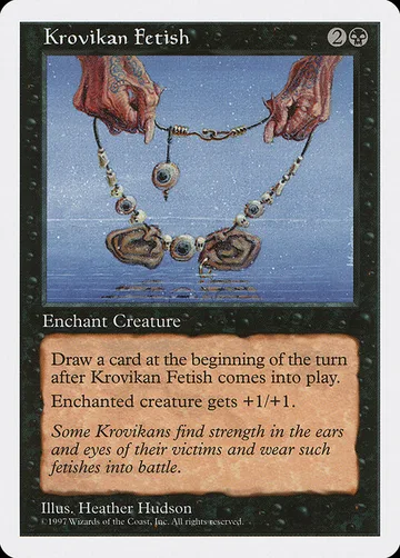 Krovikan Fetish 172