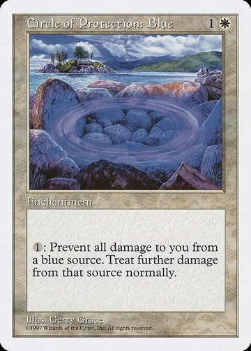 Circle of Protection: Blue 18
