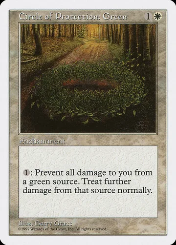Circle of Protection: Green 19