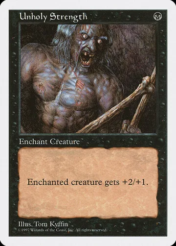 Unholy Strength 201