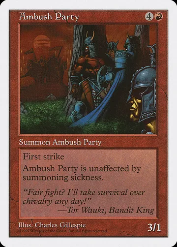 Ambush Party 208