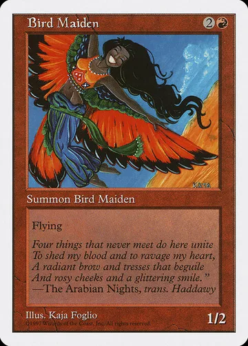 Bird Maiden 211