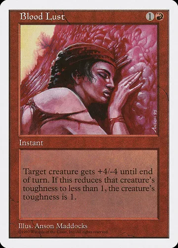 Blood Lust 212