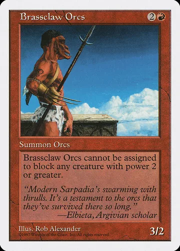 Brassclaw Orcs 213