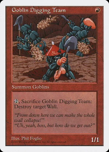 Goblin Digging Team 234