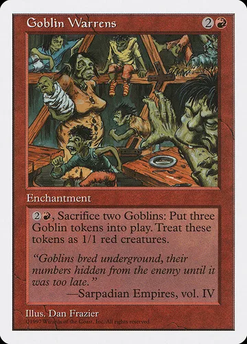 Goblin Warrens 238