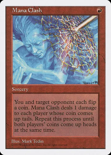 Mana Clash 248, carta de Magic: The Gathering de Fifth Edition