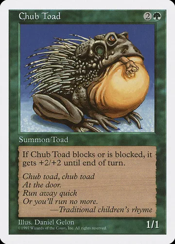 Chub Toad 283