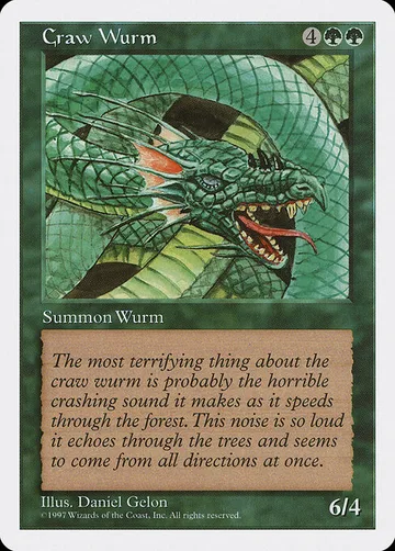 Craw Wurm 286