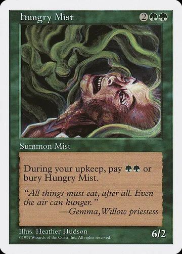 Hungry Mist 302
