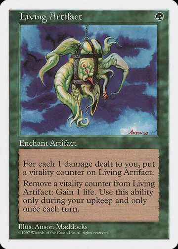Living Artifact 311, carta de Magic: The Gathering de Fifth Edition