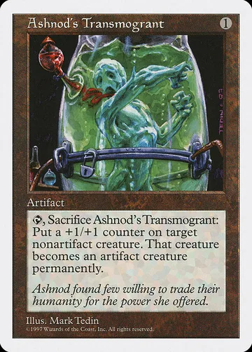 Ashnod's Transmogrant 350