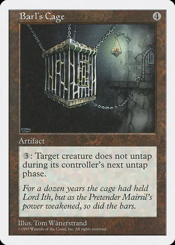 Barl's Cage 352