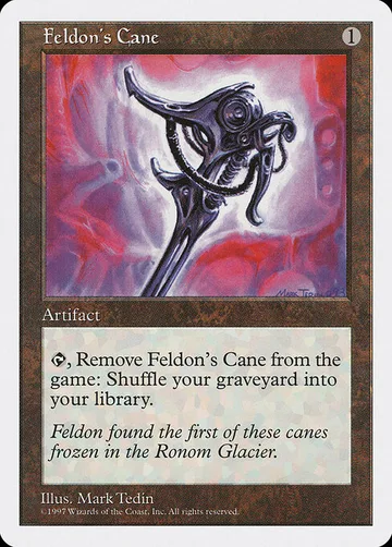 Feldon's Cane 368