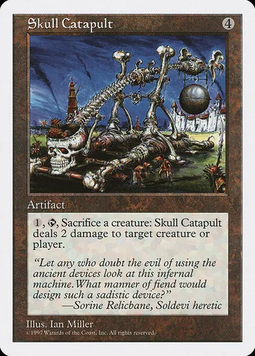 Skull Catapult 399