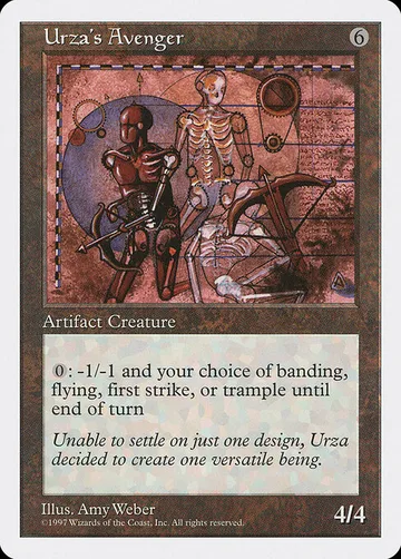 Urza's Avenger 405