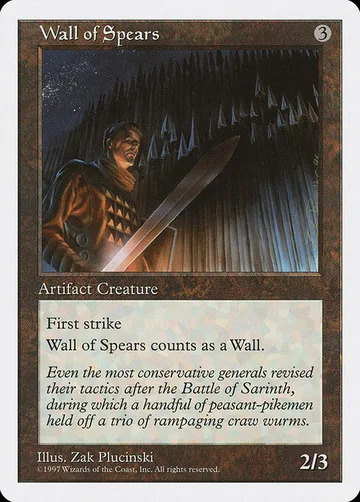 Wall of Spears 407