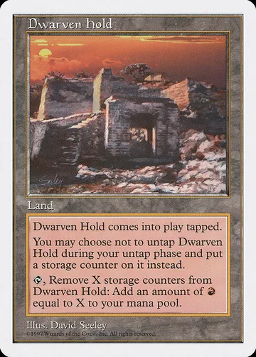 Dwarven Hold 414