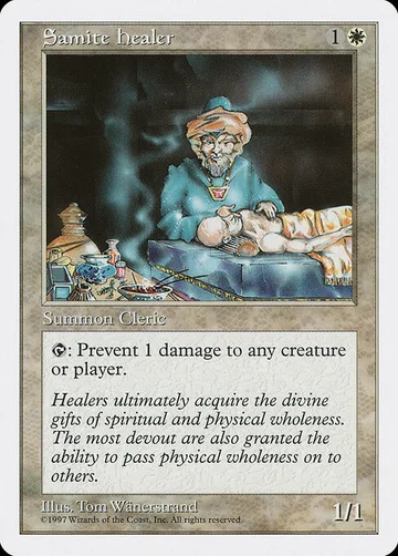 Samite Healer 58